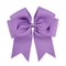 Colorful Grosgrain Ribbon Hair Bow Clip For Girls 9