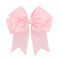 Colorful Grosgrain Ribbon Hair Bow Clip For Girls 16