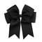 Colorful Grosgrain Ribbon Hair Bow Clip For Girls 19