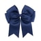 Colorful Grosgrain Ribbon Hair Bow Clip For Girls 7