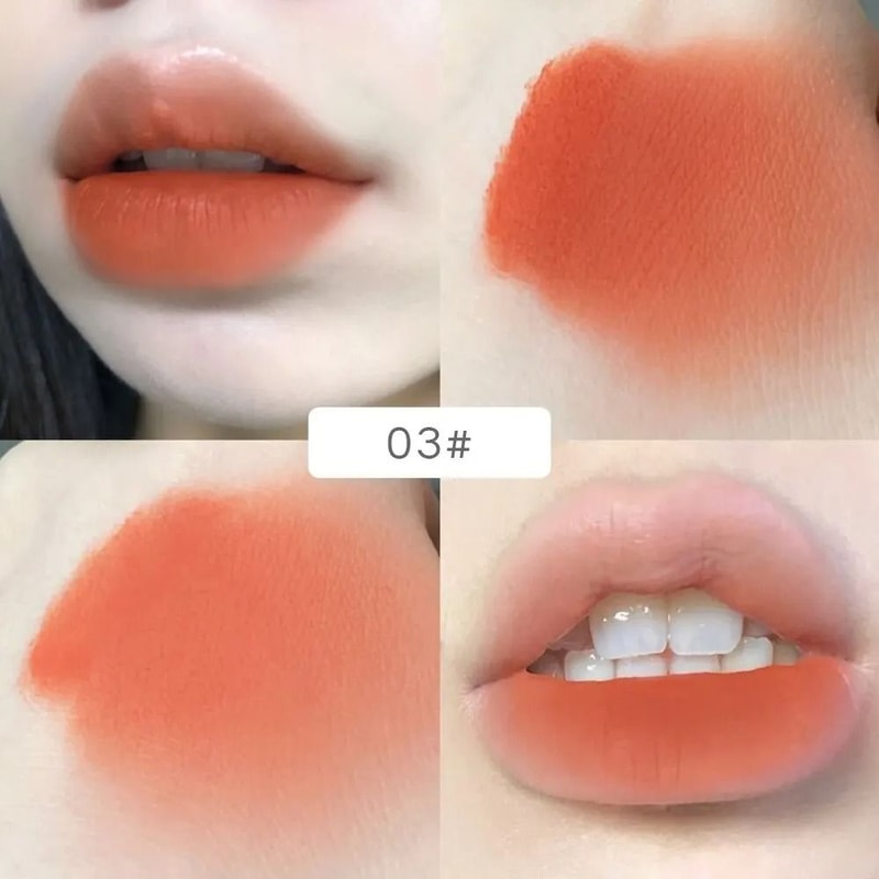Matte Velvet Long Lasting Lip Clay Lipstick 10