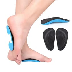 orthopedic arch support insoles for flat feet and daily comfort