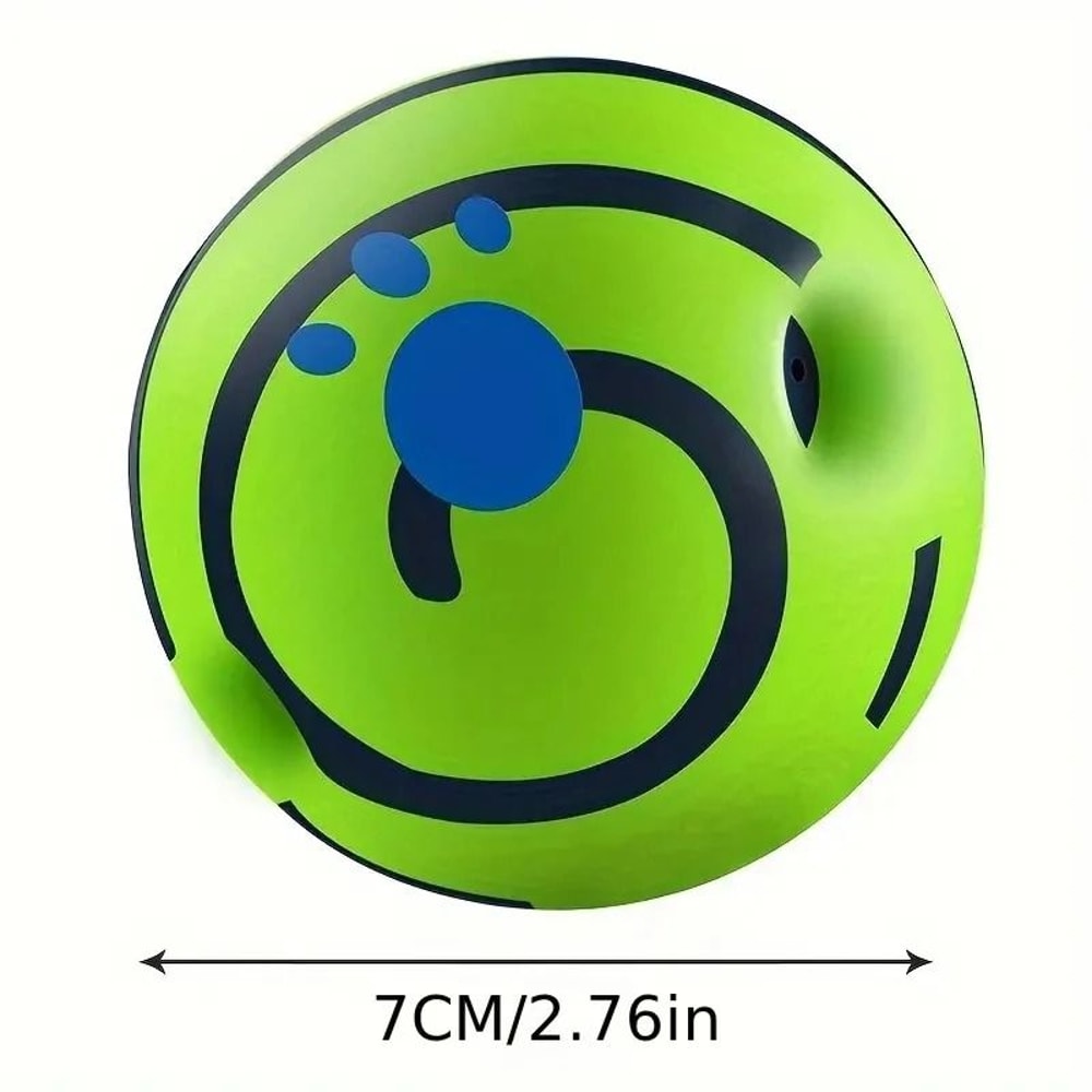 Interactive Giggle Ball Pet Toy For Dogs Mental Stimulation And Play 7