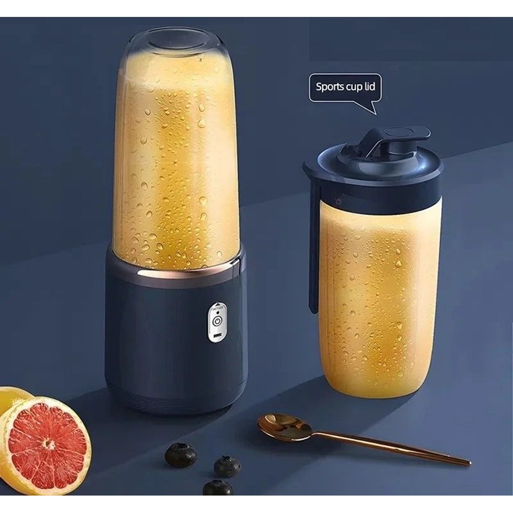 Portable Smoothie Blender Cup For Fresh Drinks Anywhere 2