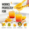 Compact Manual Citrus Juicer For Easy Fruit Juicing 1