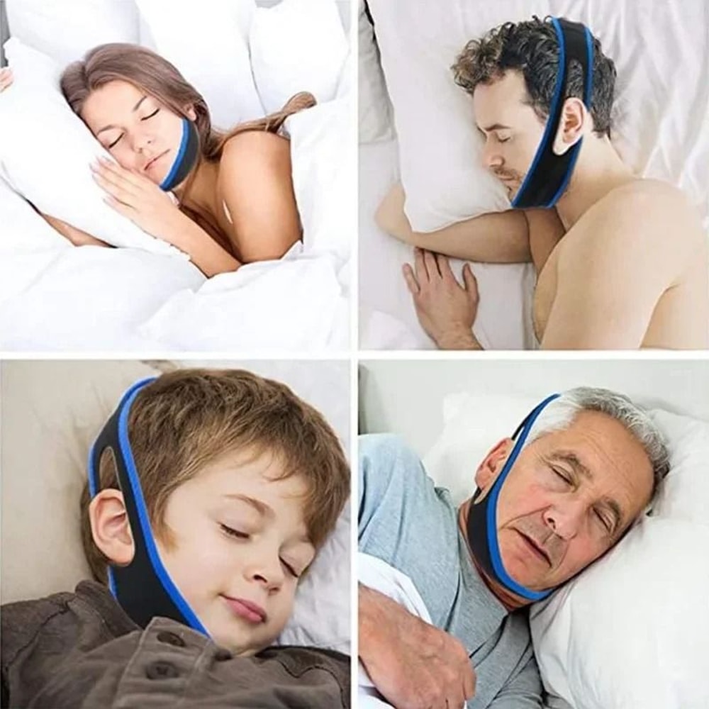 Adjustable Anti Snoring Chin Strap For Better Sleep 3