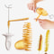 Spiral Potato Cutter For Easy Twisted Vegetable Slices 0