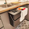 Compact Space Saving Trash Can For Kitchen And Office 4