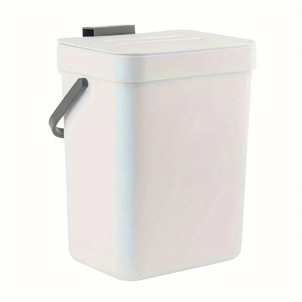 Compact Space Saving Trash Can For Kitchen And Office 6