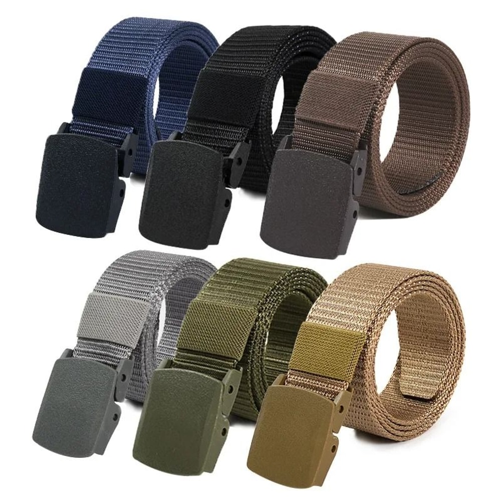 Durable Nylon Belt For Everyday Comfort 0