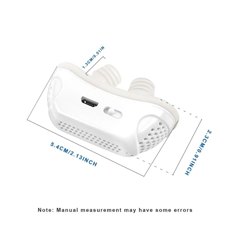 Adjustable Electric Anti Snoring Solution For Better Sleep 5