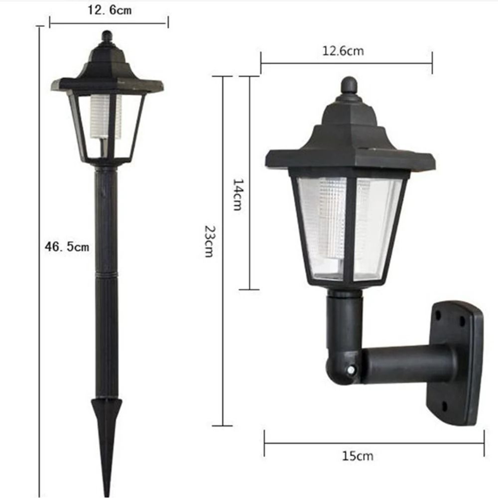 Solar Powered Garden Light For Outdoor Pathways And Home Decoration 5