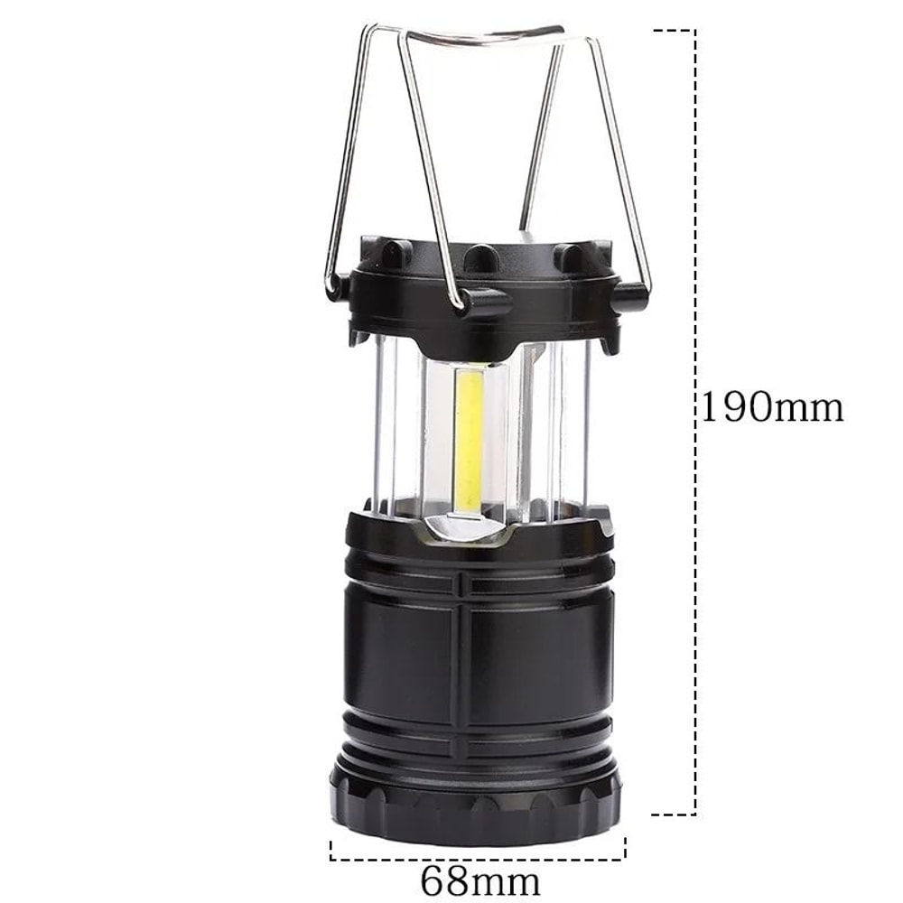 Compact Portable Tent Lantern For Camping And Emergency Use 8