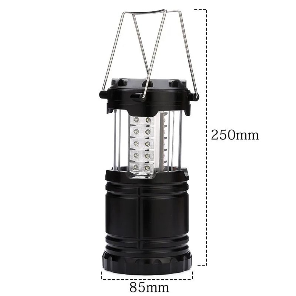 Compact Portable Tent Lantern For Camping And Emergency Use 9