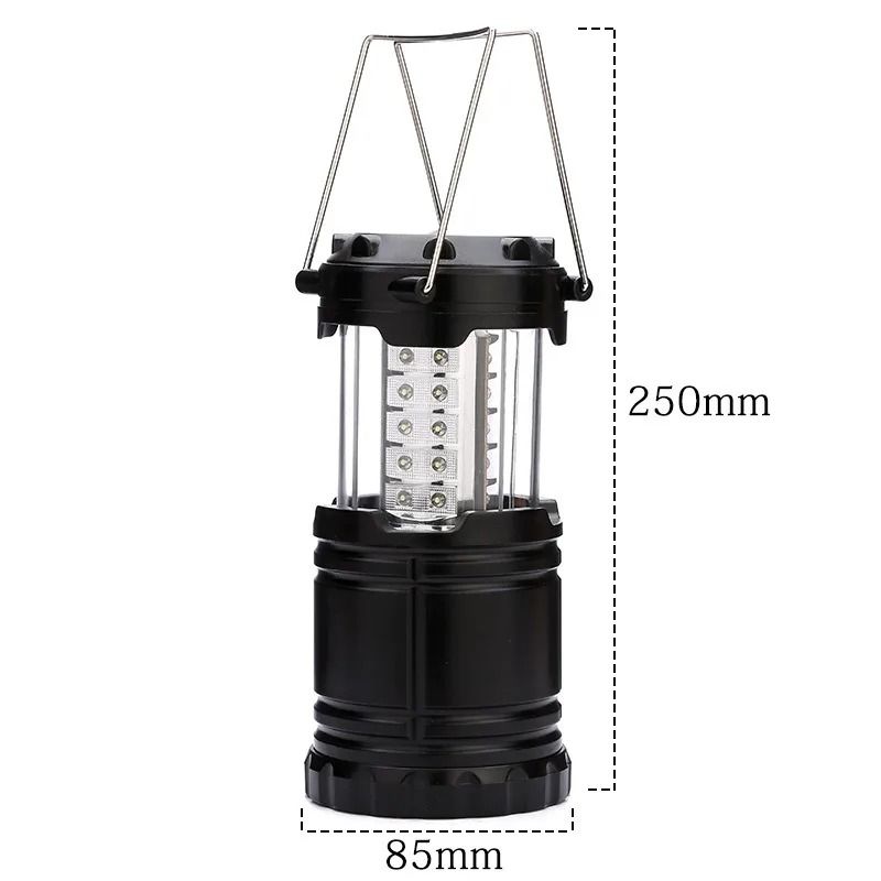 Compact Portable Tent Lantern For Camping And Emergency Use 9