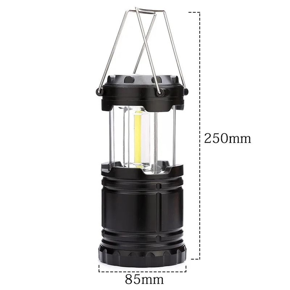 Compact Portable Tent Lantern For Camping And Emergency Use 11