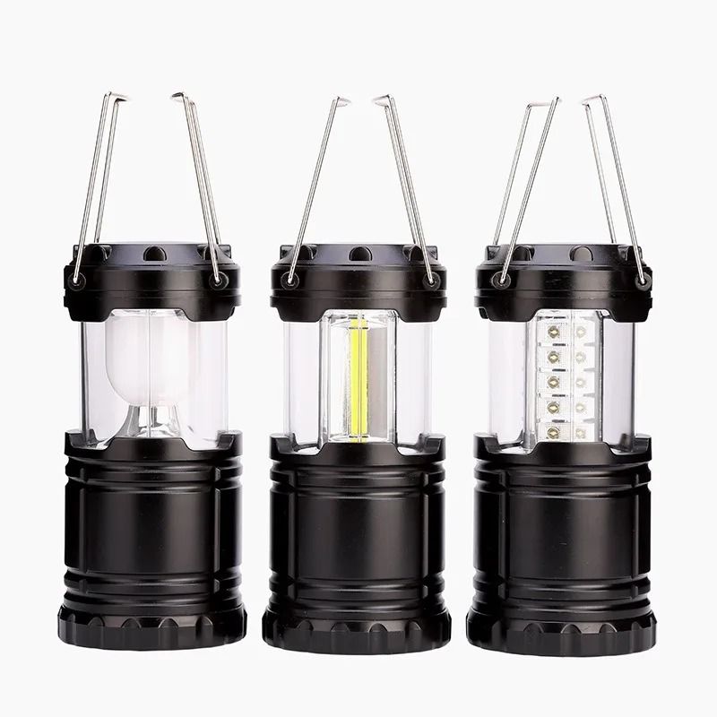 Compact Portable Tent Lantern For Camping And Emergency Use 3