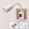 Plug In Lamp Socket Holder For Simple Portable Lighting 0