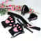 Adorable Cat Paw Gloves And Ear Headwear Set For Cute Winter Style 0