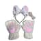 Adorable Cat Paw Gloves And Ear Headwear Set For Cute Winter Style 9
