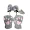 Adorable Cat Paw Gloves And Ear Headwear Set For Cute Winter Style 11
