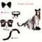 Adorable Cat Paw Gloves And Ear Headwear Set For Cute Winter Style 5