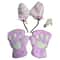 Adorable Cat Paw Gloves And Ear Headwear Set For Cute Winter Style 6