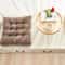 Linen Square Cushion Seat Pad For Chairs Home And Office Use 5
