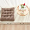 Linen Square Cushion Seat Pad For Chairs Home And Office Use 5
