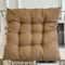 Linen Square Cushion Seat Pad For Chairs Home And Office Use 6