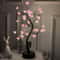 Elegant LED Bonsai Cherry Blossom Lamp For Home Decor 0