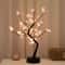 Elegant LED Bonsai Cherry Blossom Lamp For Home Decor 1