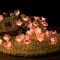 Cherry Blossom Garland LED Lights For Home And Holiday Decoration 1