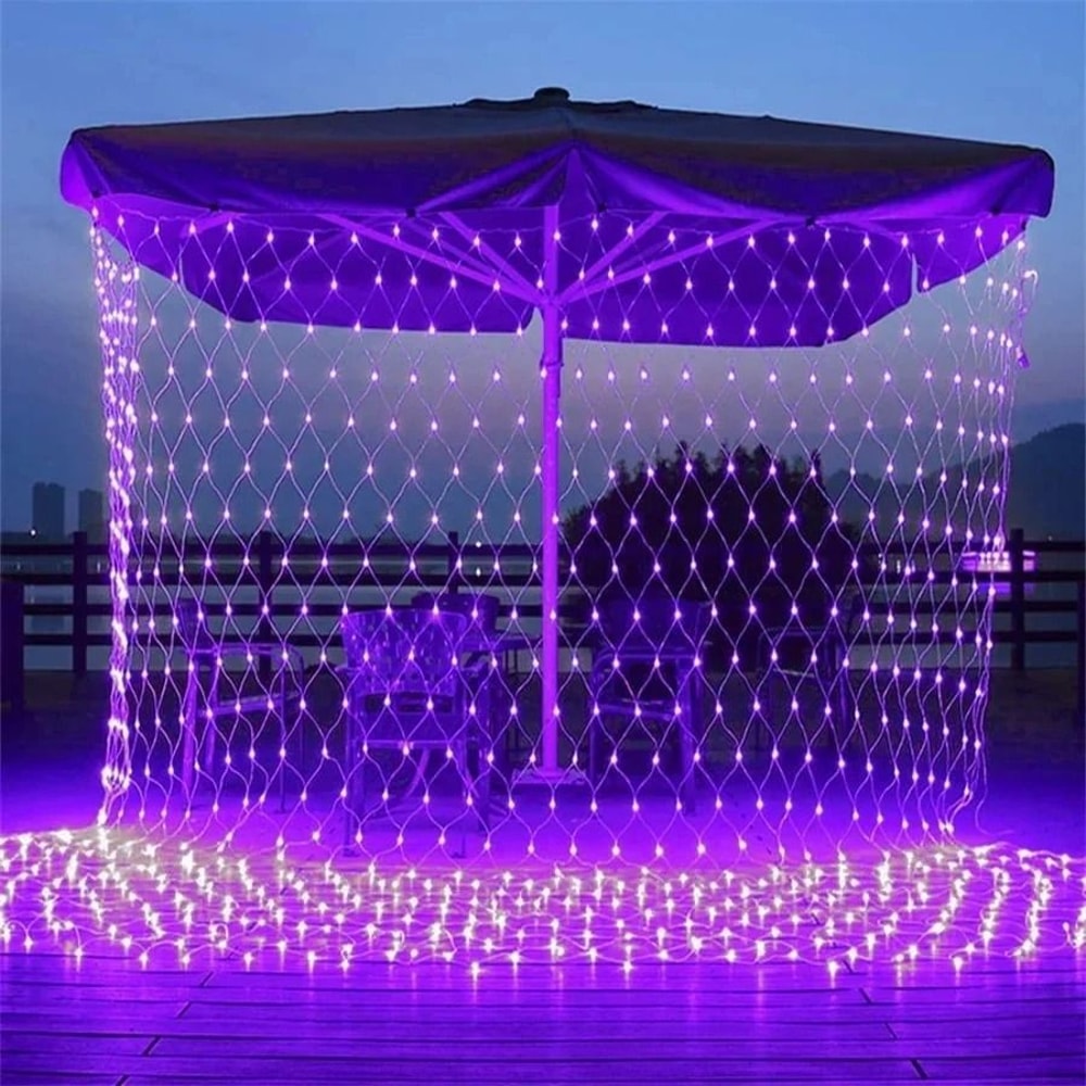 LED Net Fairy Lights For Holiday Party And Home Decoration 1