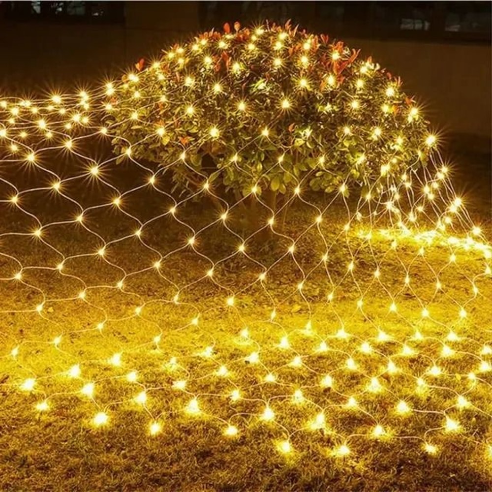 LED Net Fairy Lights For Holiday Party And Home Decoration 6