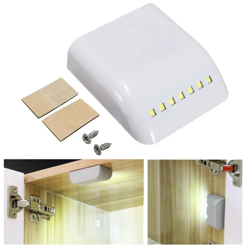 Automatic LED Cabinet Sensor Light For Closet Kitchen And Wardrobe 0