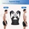 Adjustable Back Brace Posture Corrector For Full Back And Shoulder Support 4