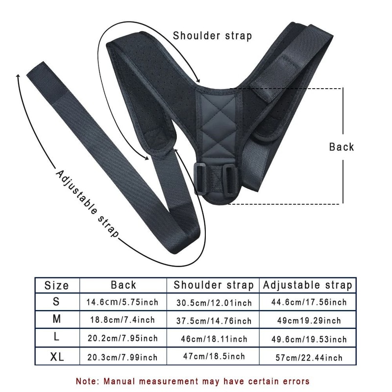 Posture Correction Belt For Back And Shoulder Alignment 5