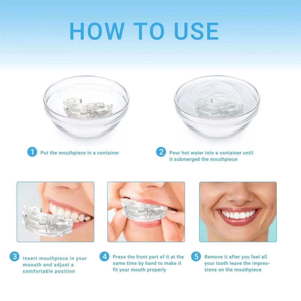 Adjustable Anti Snoring Mouth Guard For Better Sleep 5