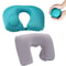 Portable Inflatable Travel Pillow For Neck Support And Comfort 0