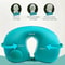 Portable Inflatable Travel Pillow For Neck Support And Comfort 2
