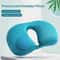 Portable Inflatable Travel Pillow For Neck Support And Comfort 3