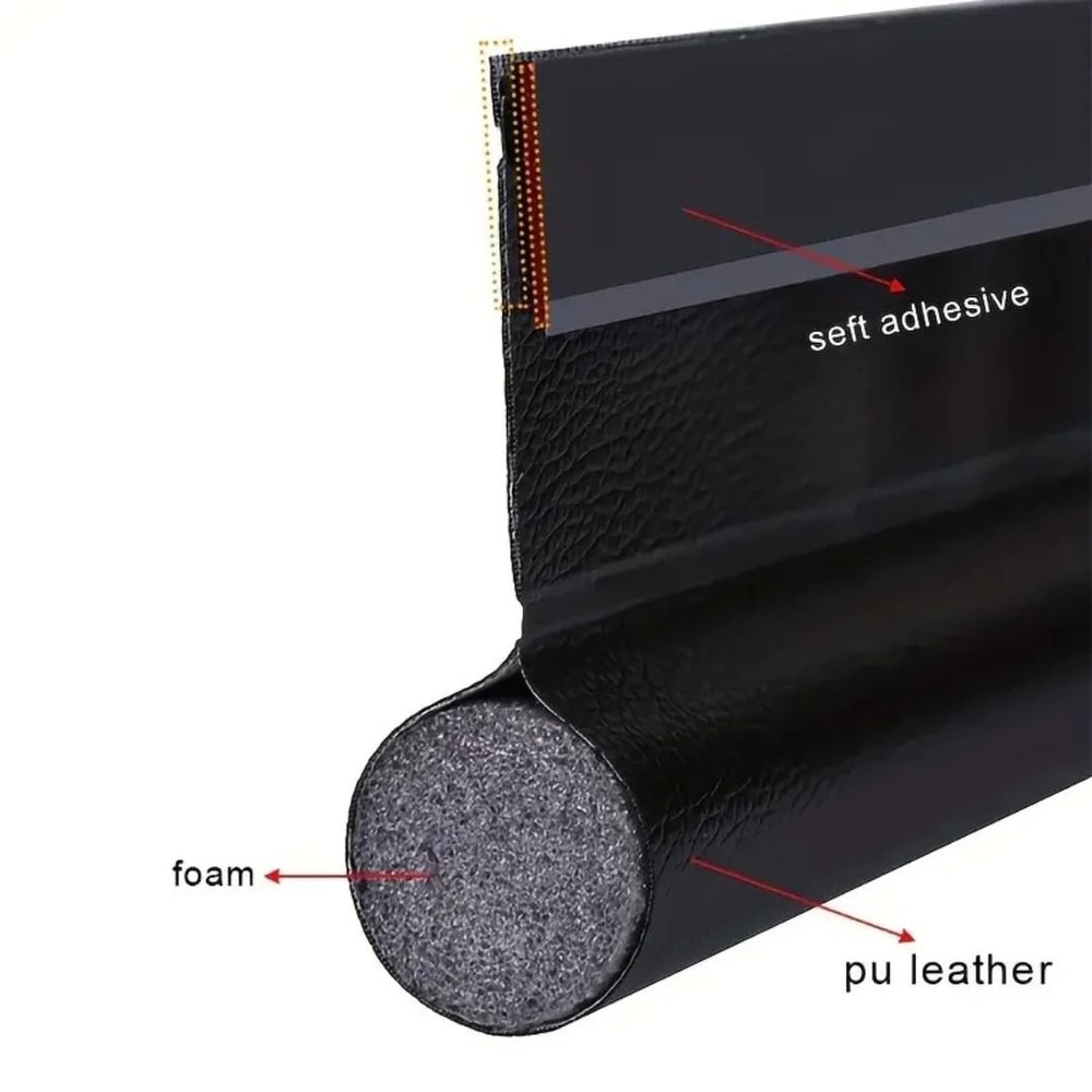 Door Bottom Sealing Strip For Weatherproofing And Draft Protection 3