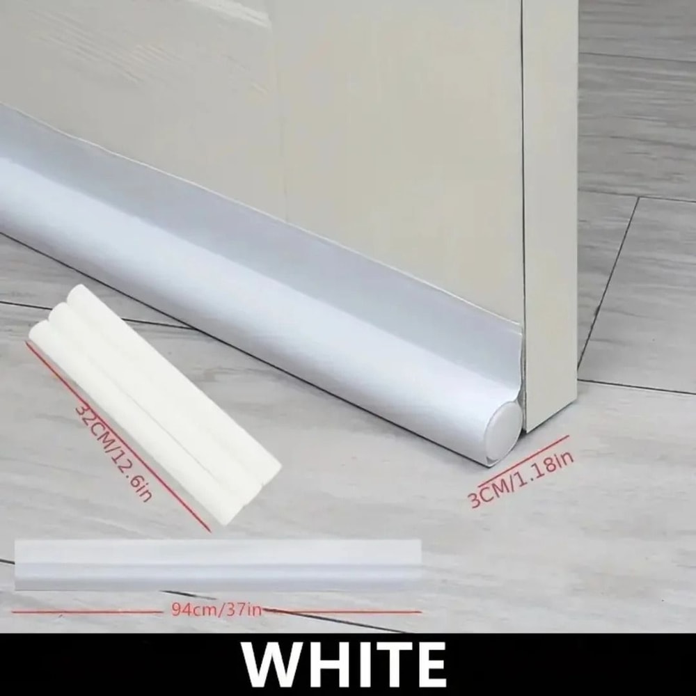 Door Bottom Sealing Strip For Weatherproofing And Draft Protection 5