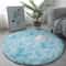 Soft Plush Round Rug Mat For Cozy Home Decoration 8
