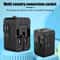 Universal Travel Adapter With Dual USB Ports For Worldwide Use 0