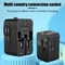Universal Travel Adapter With Dual USB Ports For Worldwide Use 0