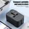 Universal Travel Adapter With Dual USB Ports For Worldwide Use 4