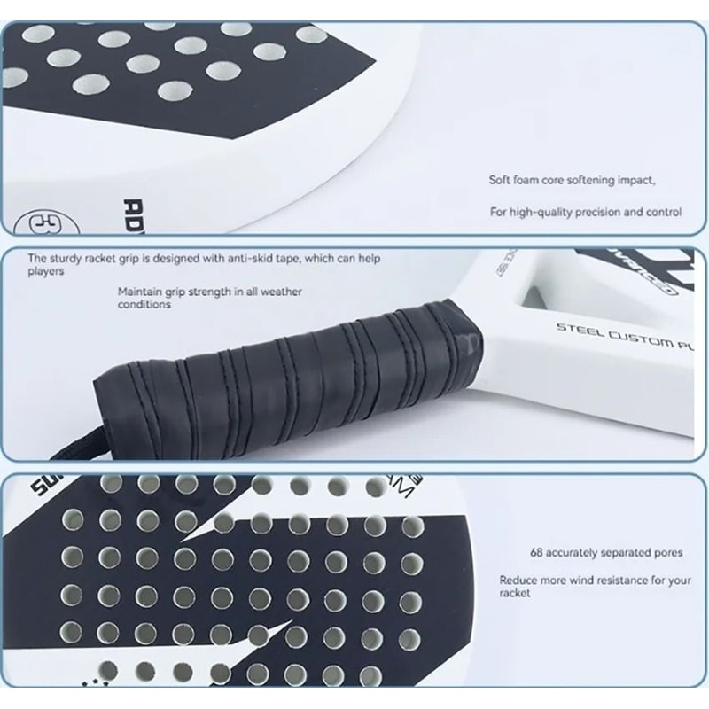 Carbon Tennis Racquet For Power And Control 2