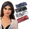 Stretchy Wide Knotted Headband For Active And Casual Wear 0